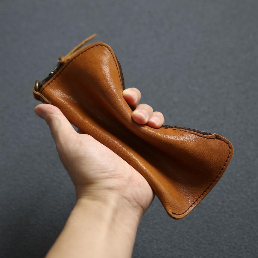 Genuine Leather Long Wallet Product Image