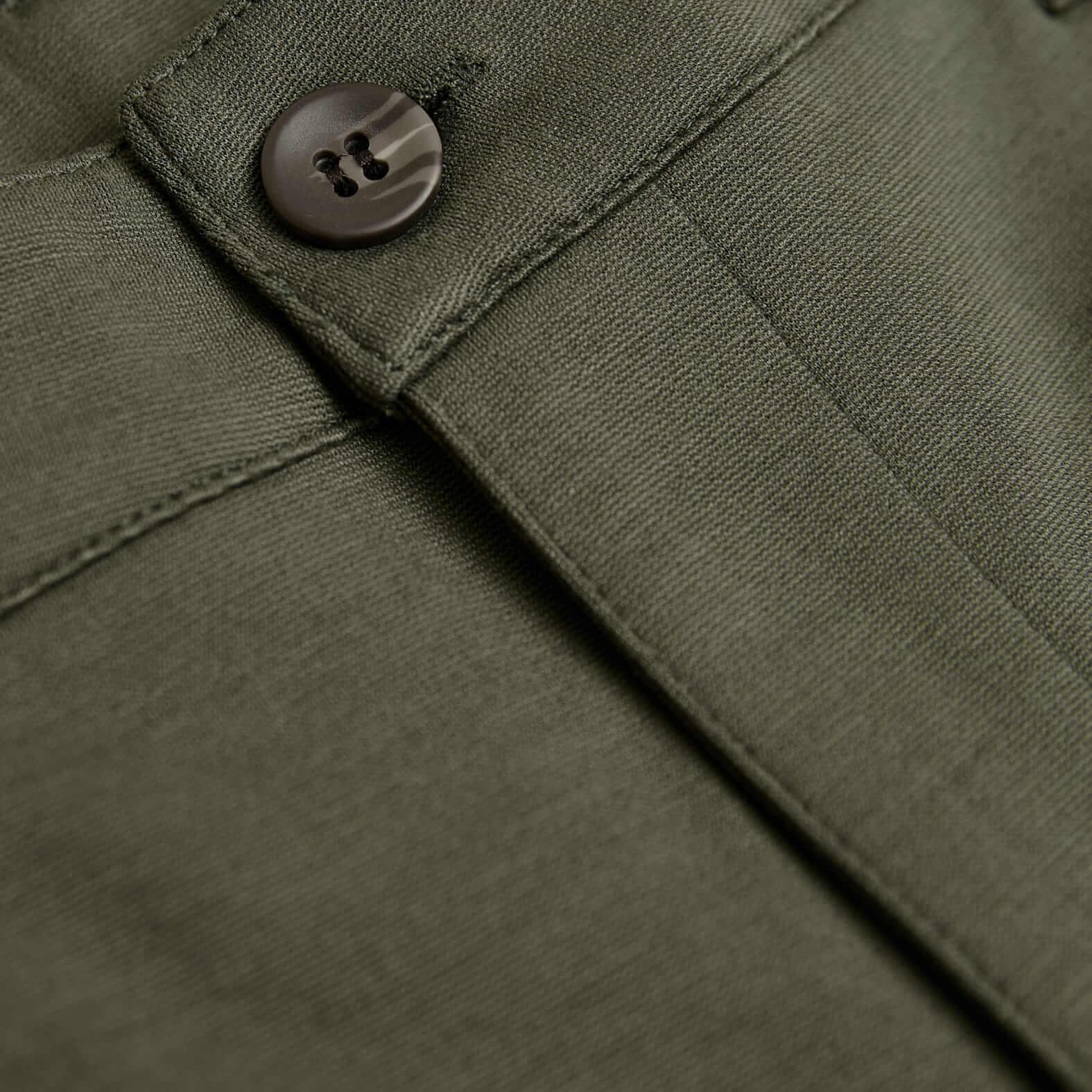 Suede Brown Slim Comfort Knit Chino Pant Product Image