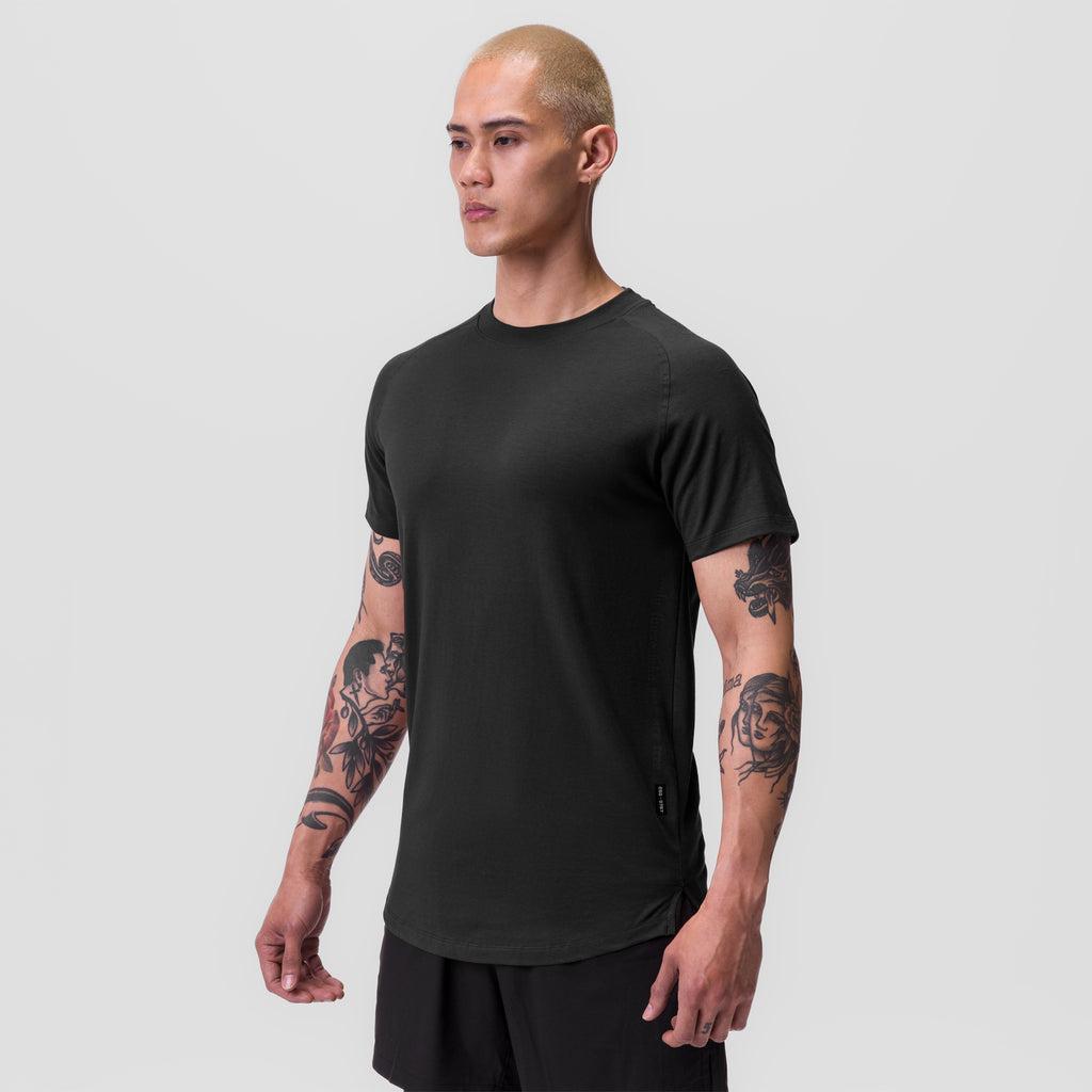 0767. Supima® Established Tee - Rust Product Image