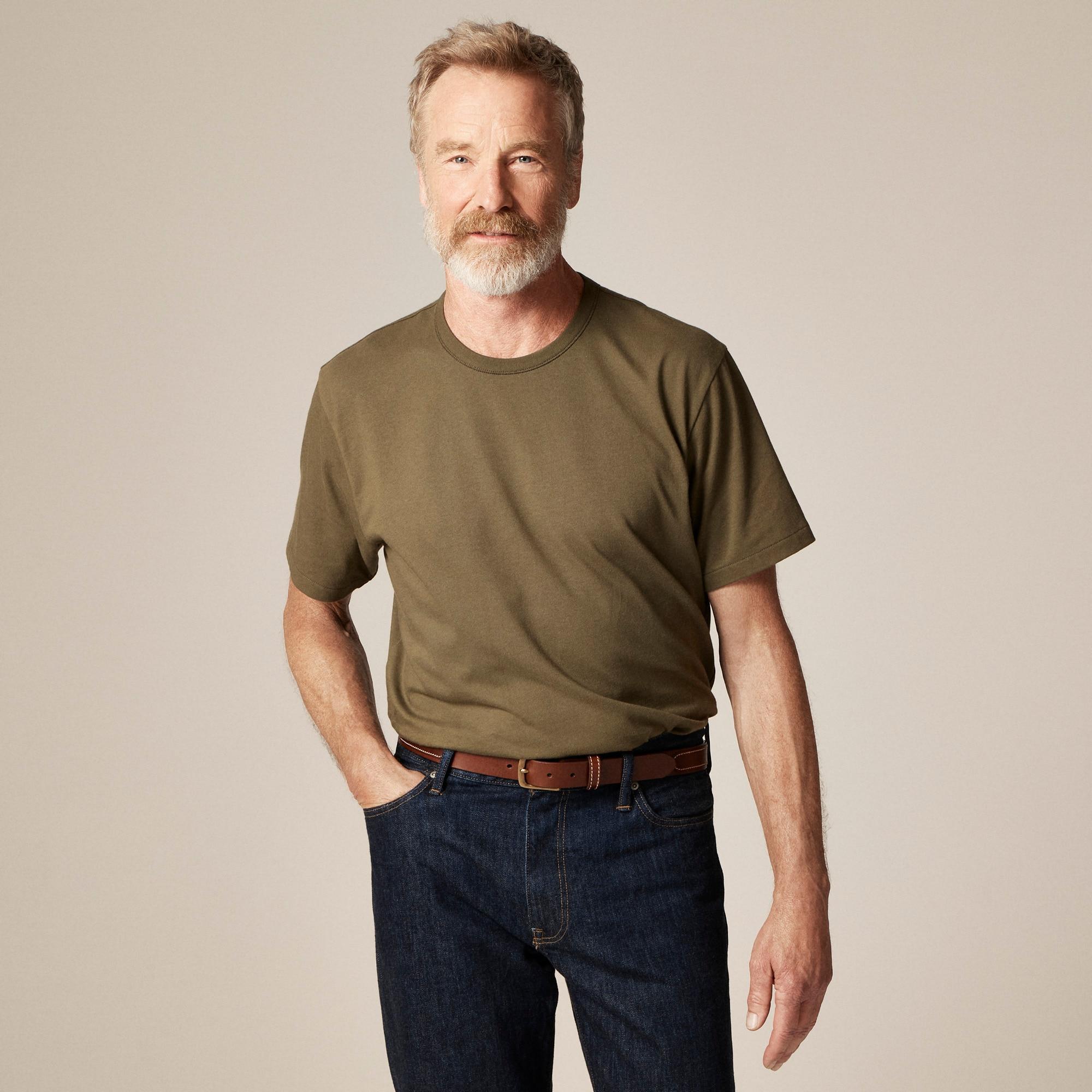Wallace & Barnes heritage-weight cotton T-shirt Product Image
