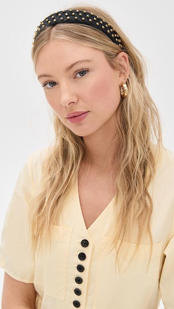 Lele Sadoughi Burlap Bessette Headband | Shopbop Product Image