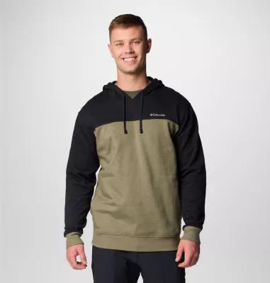 Men's Columbia Hart Mountain III Hoodie, Size: Large, Dark Mountain Grey Product Image