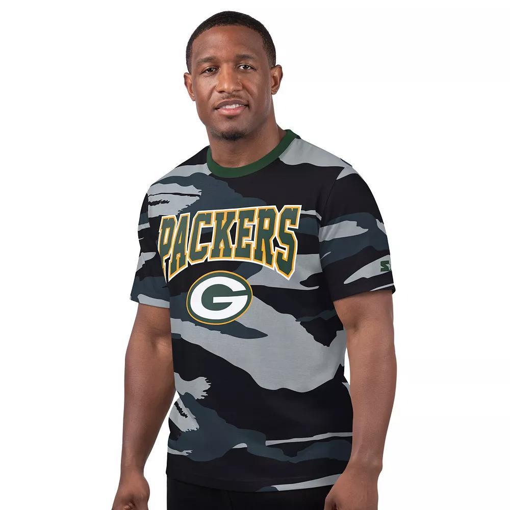 Men's Starter Gray San Francisco 49ers Thursday Night Gridiron T-Shirt, Size: Medium, Green Product Image