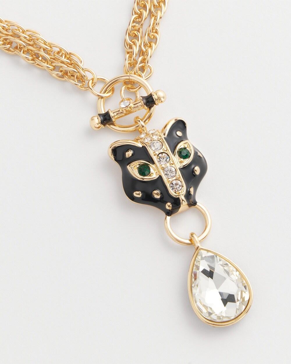 Jaguar Pendant Necklace Product Image