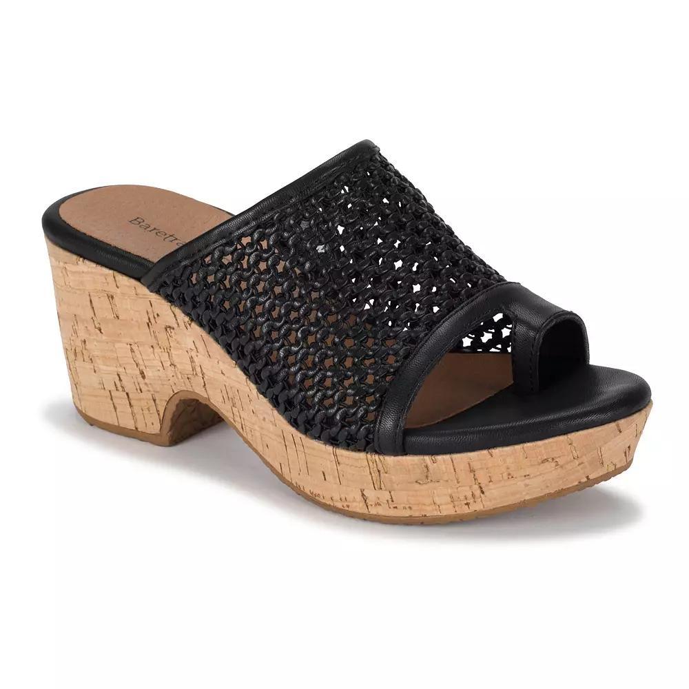 Baretraps Bethie Women's Wedge Sandals, Size: 7.5, Caramel Product Image