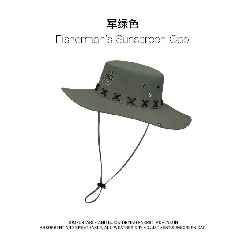 Embroidered Bucket Hat Product Image