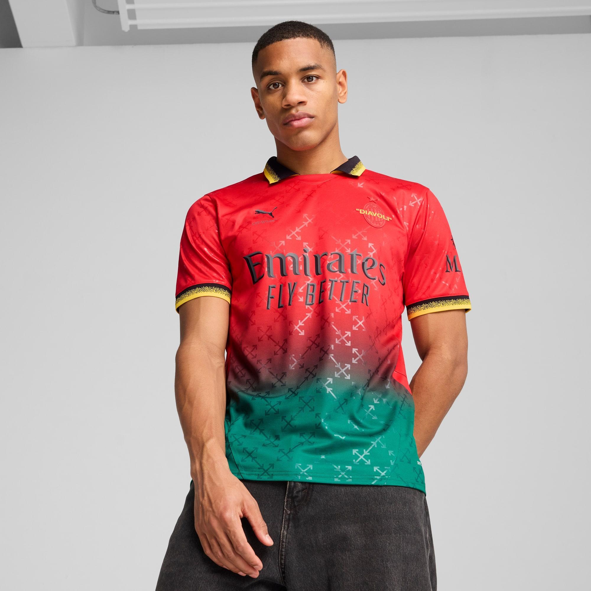 AC MILAN x OFF-WHITE™ Replica Men's Soccer Jersey Product Image