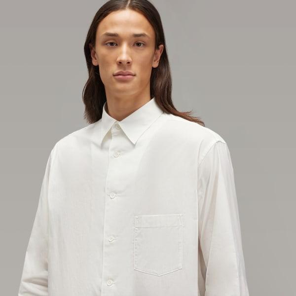adidas Y-3 Graphic Shirt Core White XS Unisex Product Image