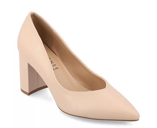 Journee Collection Womens Simonne Pump Product Image