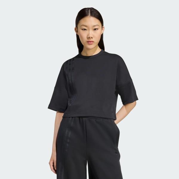 Off Placed 3-Stripes Tee Product Image