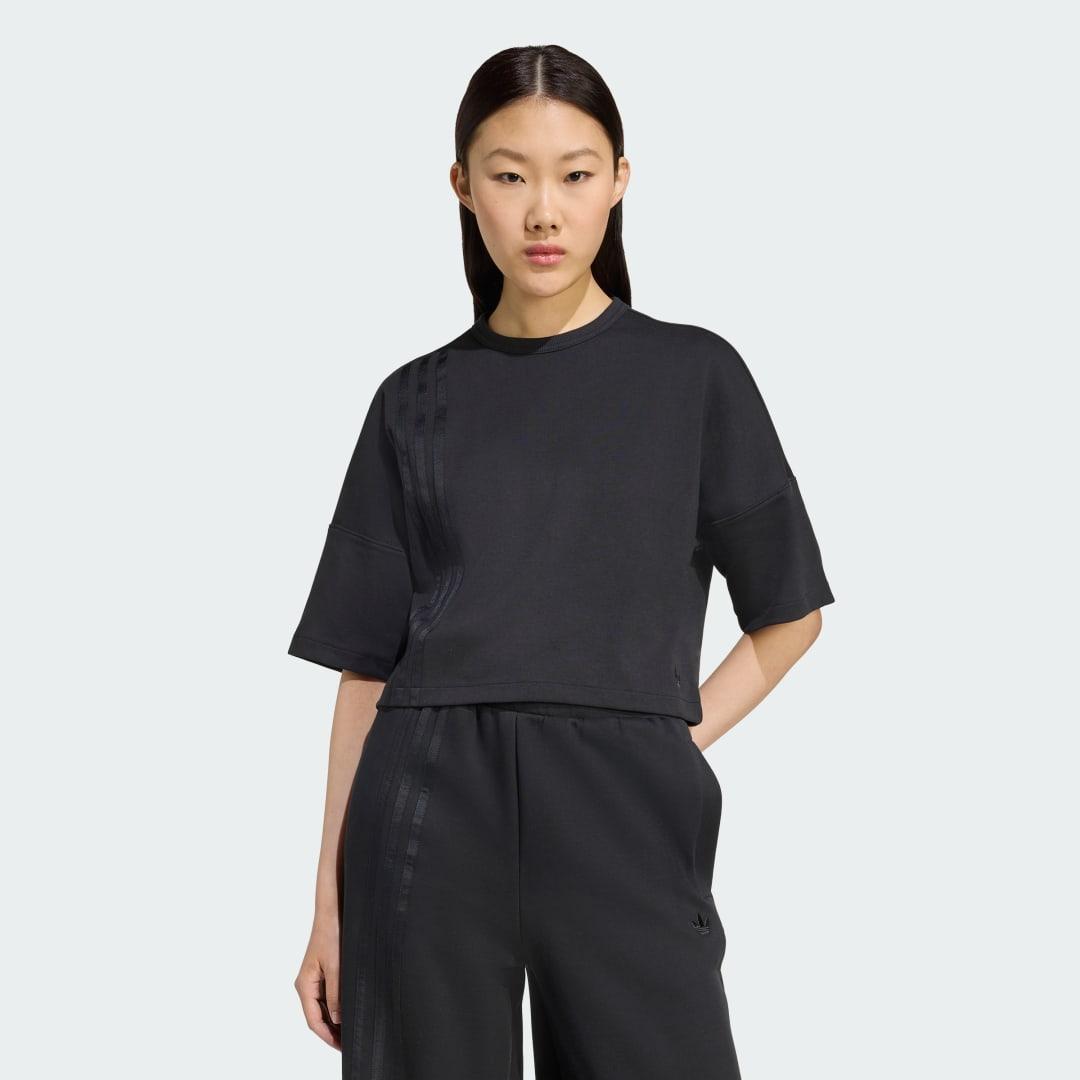 Off Placed 3-Stripes Tee Product Image