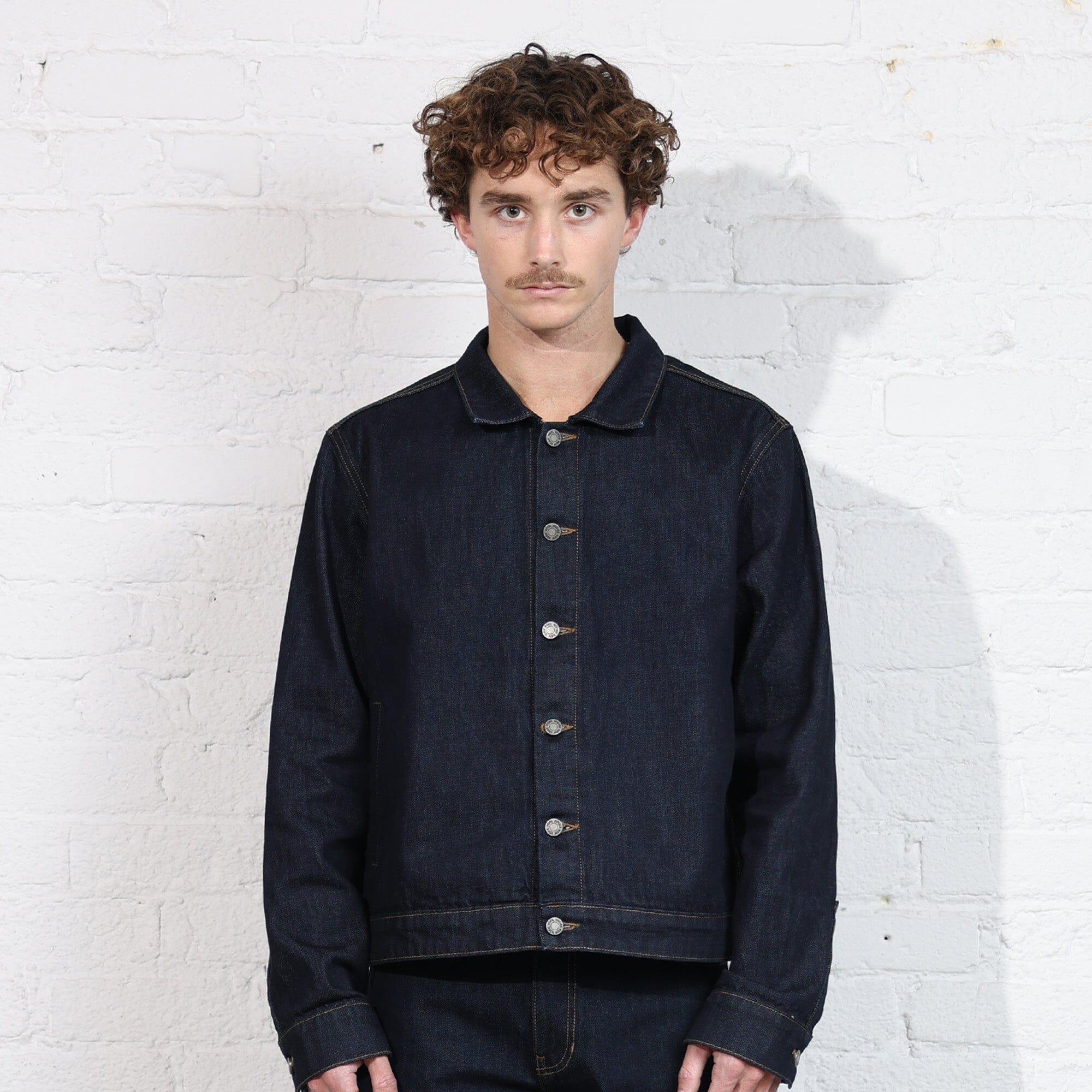 The Tokyo Crop Denim Jacket Product Image