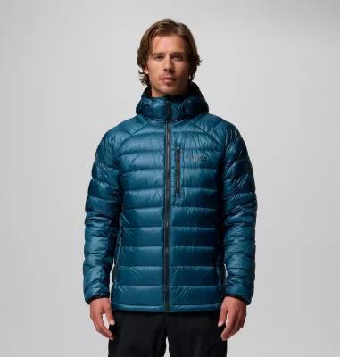 Columbia Men's Arctic Crest Down Hooded Jacket- Product Image