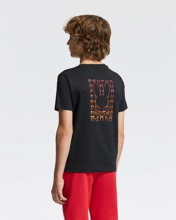 Kids Alberton Long Sleeve Tee 001 BLACK / L/14-16 Product Image