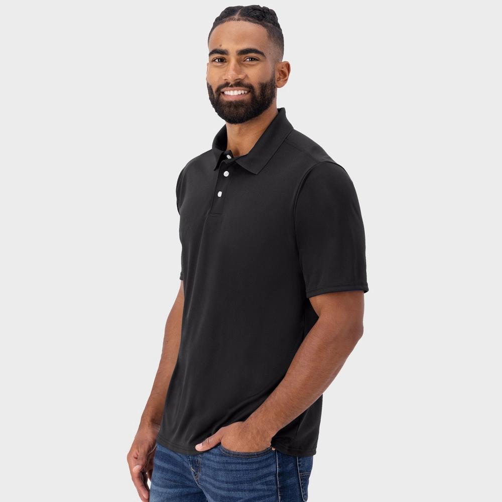 Hanes Sport Cool DRI Mens Performance Polo Deep Royal L Product Image