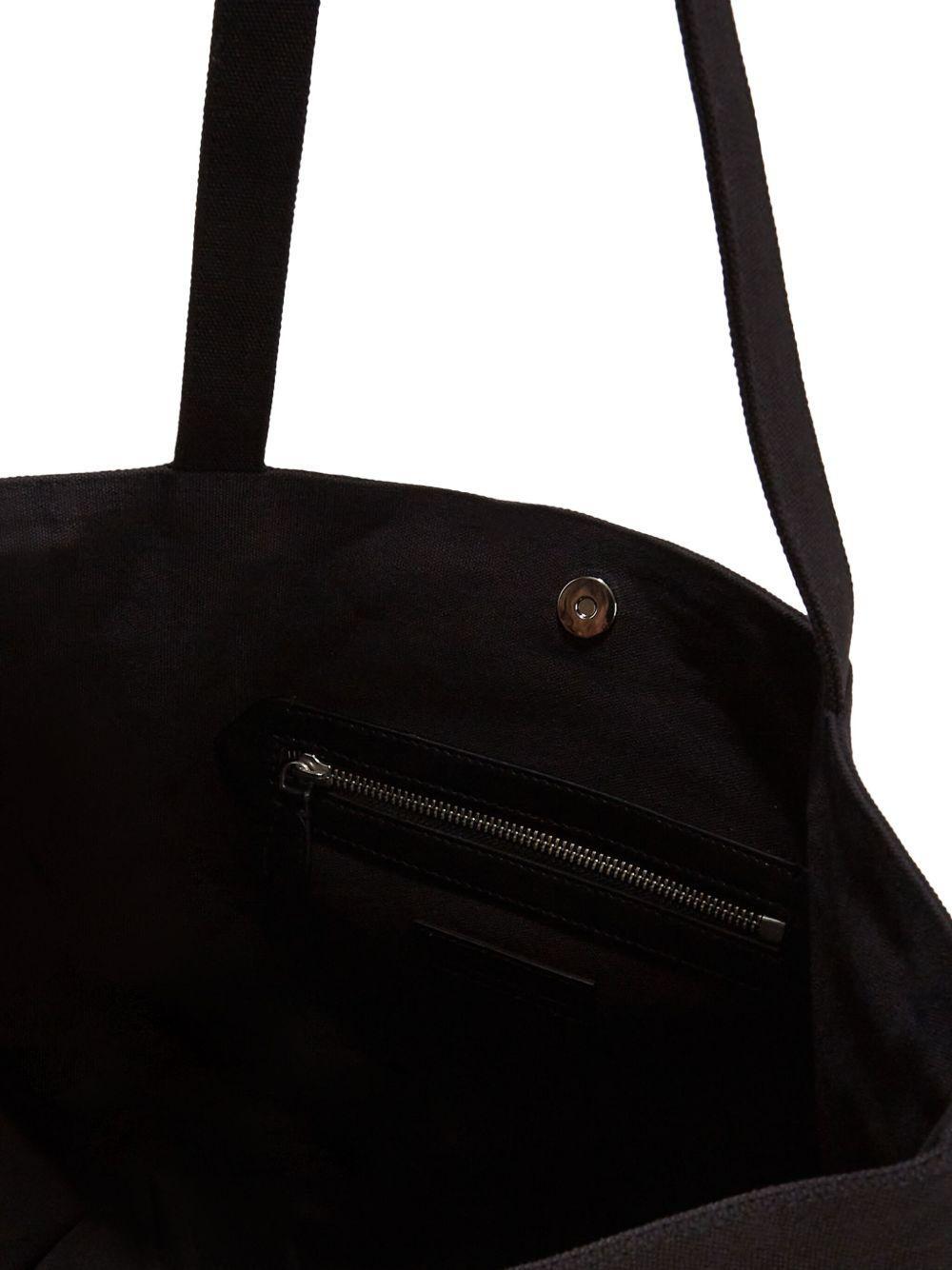 Essential oversized-logo tote bag Product Image