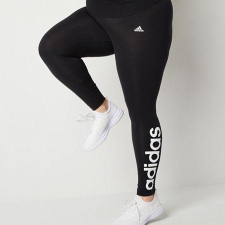 Plus Size adidas Essential Linear High-Waisted Leggings, Womens Product Image