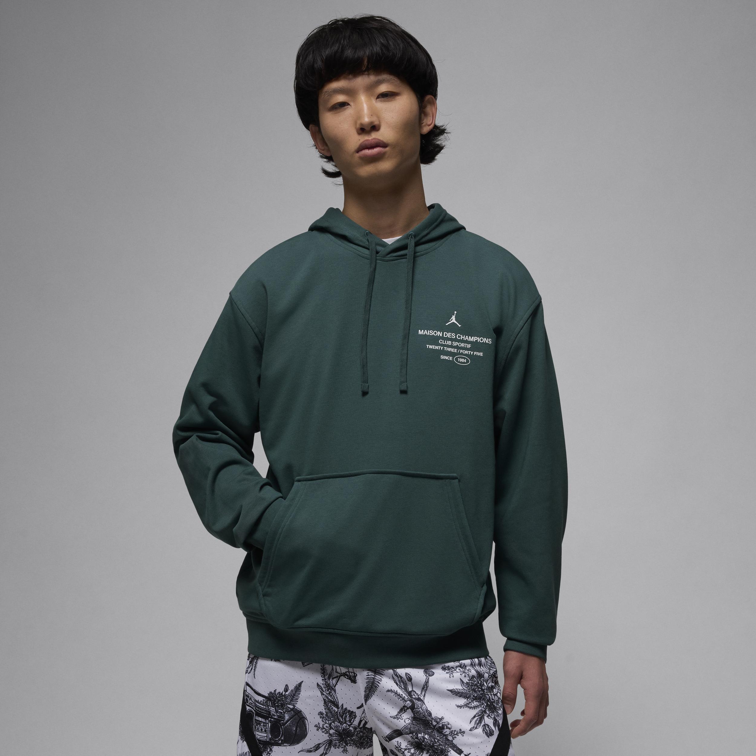 Mens Sport Paris Dri-FIT Fleece Pullover Hoodie Product Image
