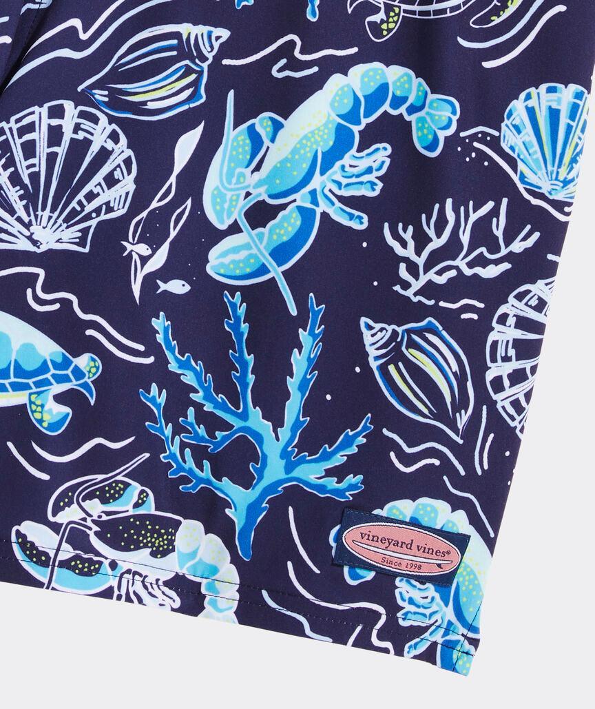 7 Inch Printed Chappy Swim Trunks Product Image