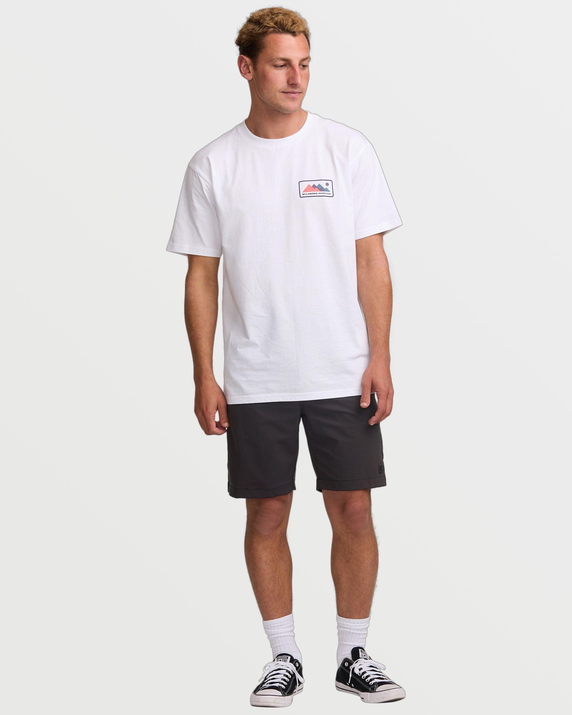 Surftrek Journey 20" Hybrid Shorts - Black Male Product Image