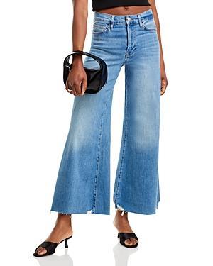 Womens Le Palazzo Crop Jeans Product Image