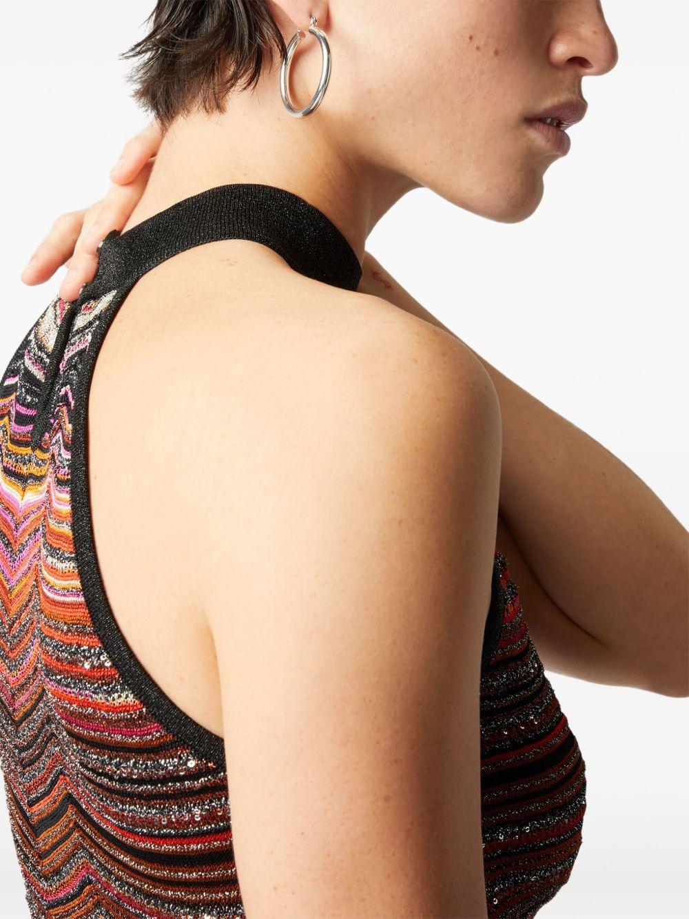 zigzag mini dress Product Image
