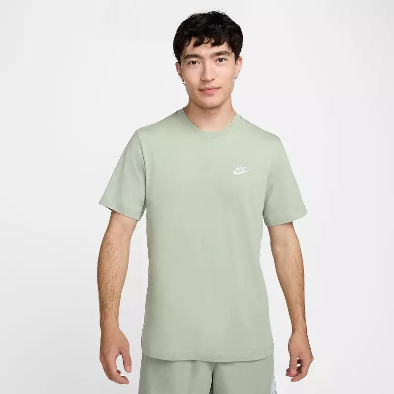 Men's Nike Sportswear Club Tee, Size: XL, Green Horizon Product Image