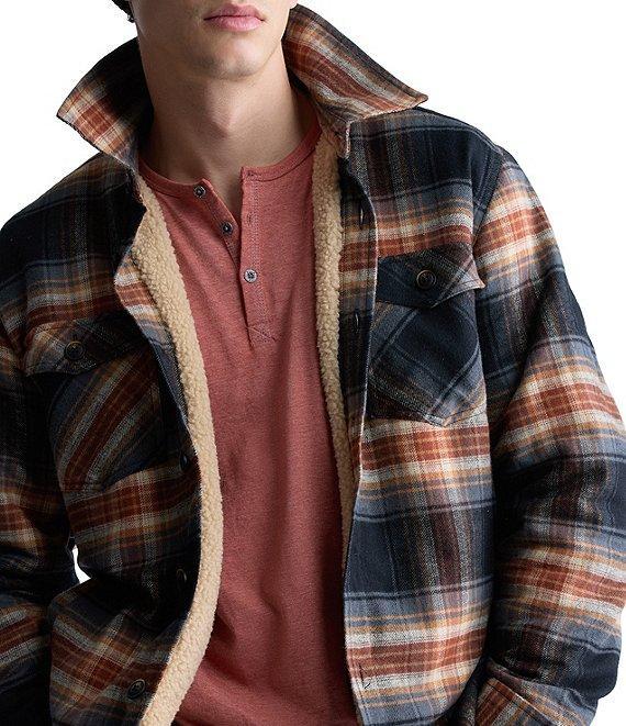 Buffalo David Bitton Long Sleeve Jalika Plaid Woven Jacket Product Image