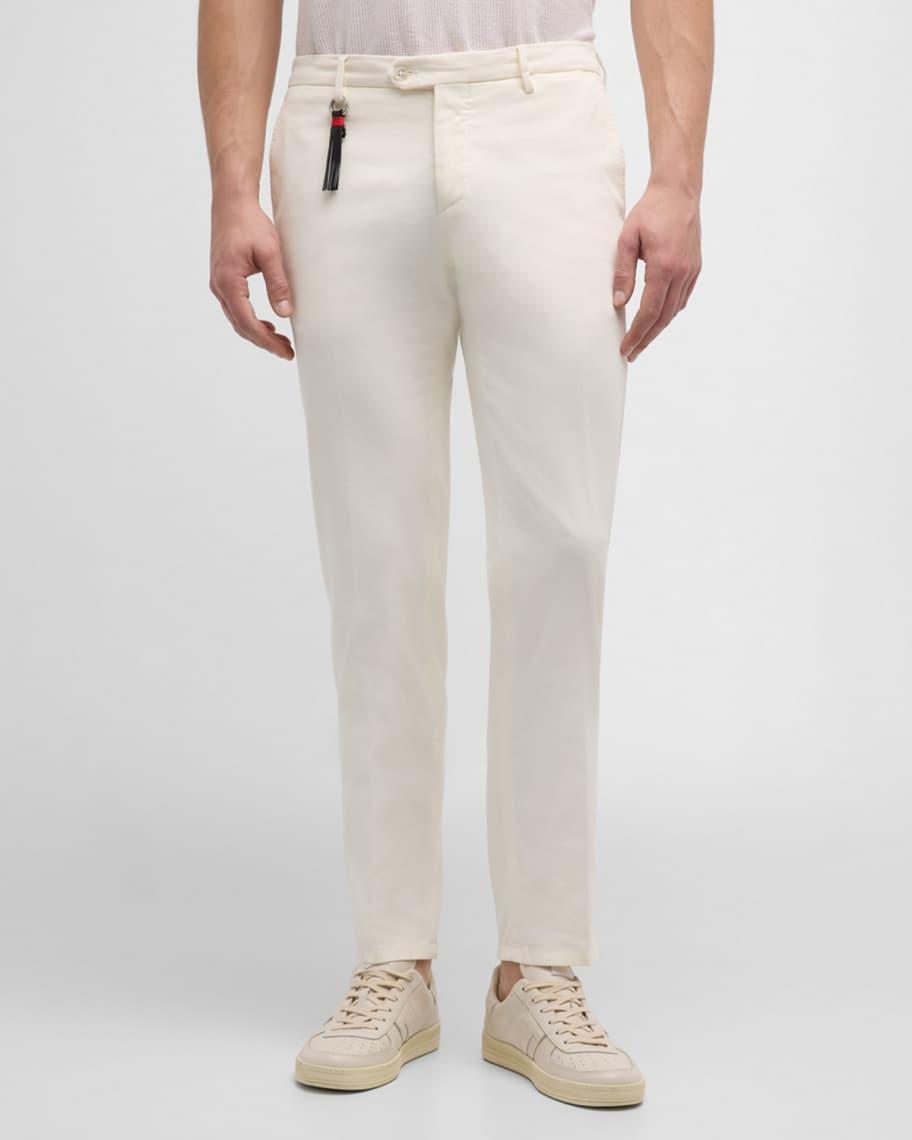 Mens Luxe Twill Chino Pants Product Image
