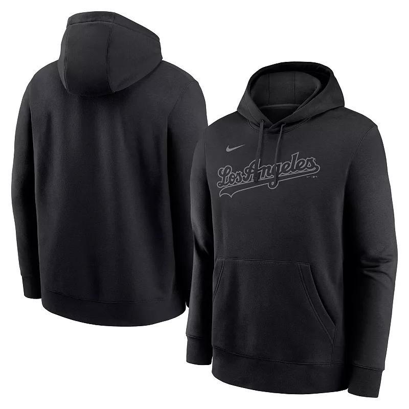 Men's Nike Black Chicago White Sox Alternate Logo Club Pullover Hoodie, Size: Medium Product Image
