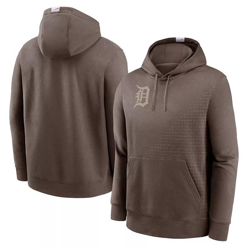 Men's Nike Light Brown Philadelphia Phillies Statement Pullover Hoodie, Size: 3XL, Lt Bro Product Image