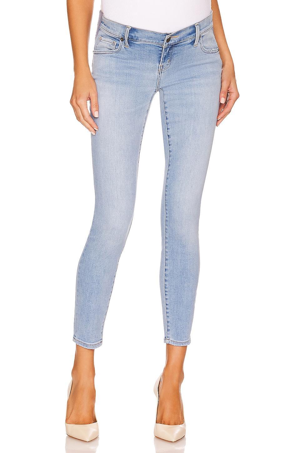 The Slim Maternity Jean HATCH Product Image