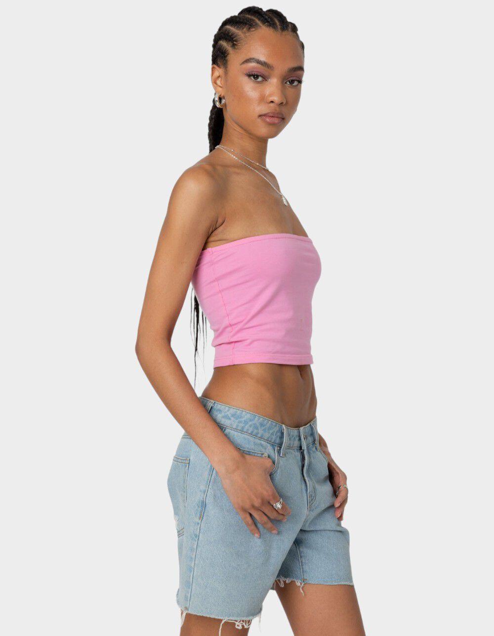 EDIKTED Basic Tube Top Product Image