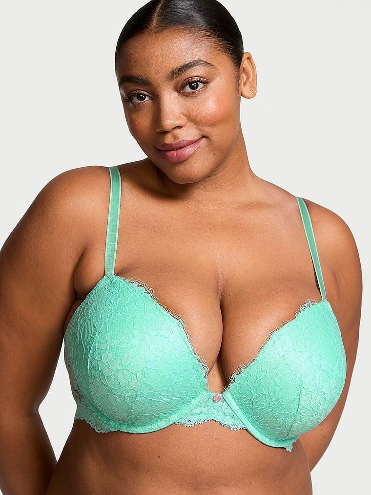 Lace Push-Up Bra Product Image