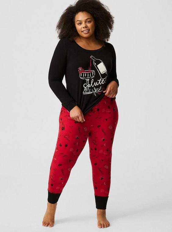 26 Foxy Sleep Legging Product Image