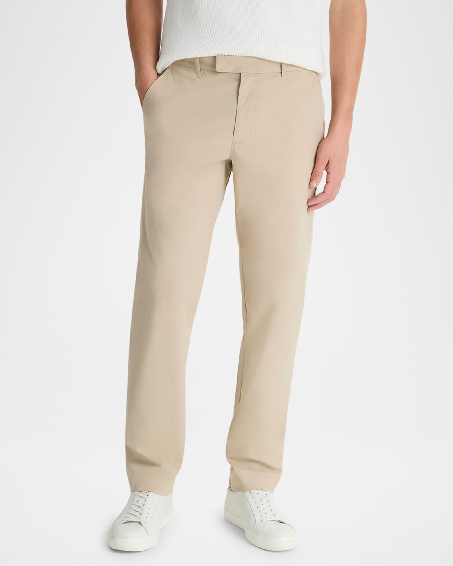 Men's Extended-Tab Cotton Pants Product Image