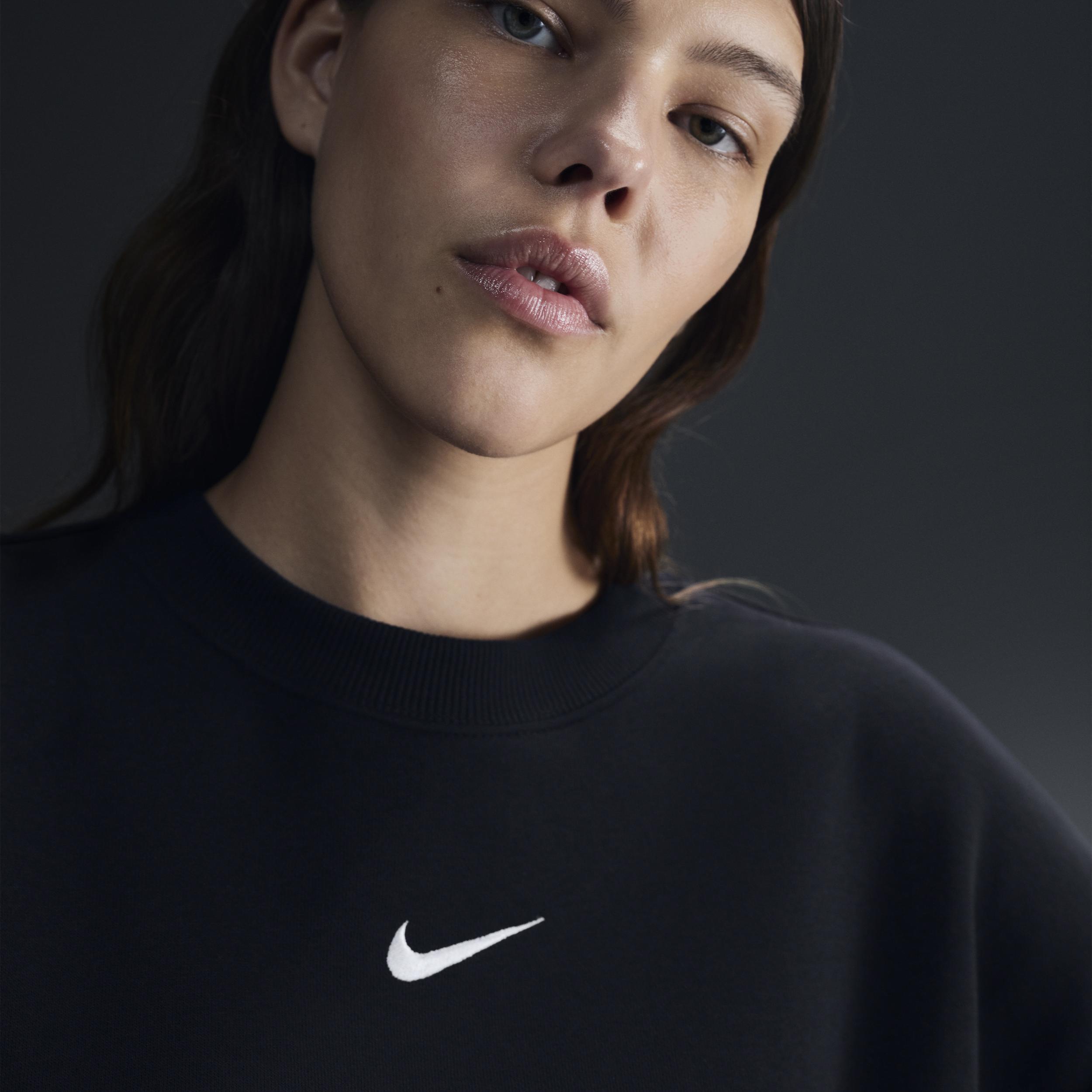 Nike Phoenix Fleece oversized sweatshirt Product Image
