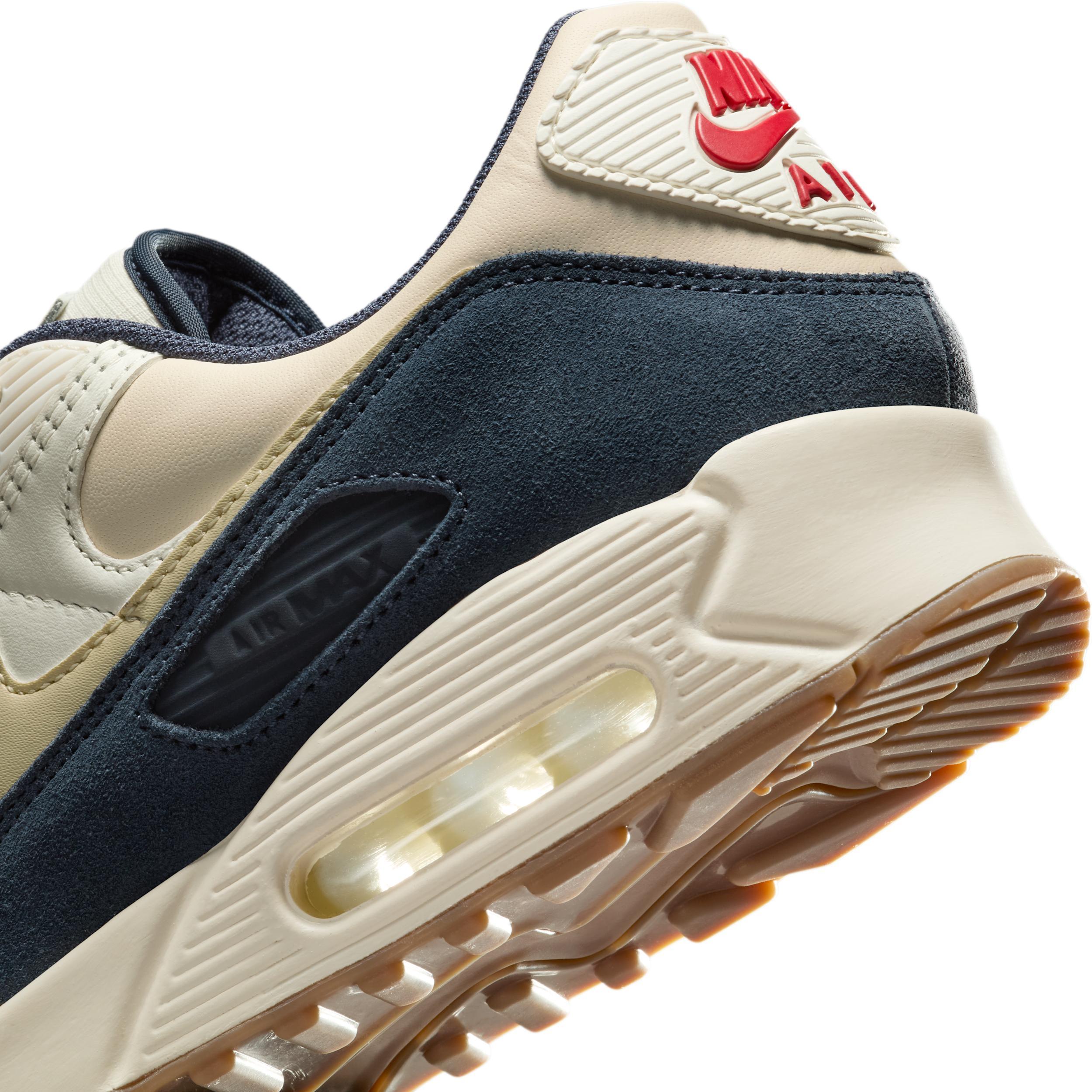 Nike Men's Air Max 90 Premium Shoes Product Image