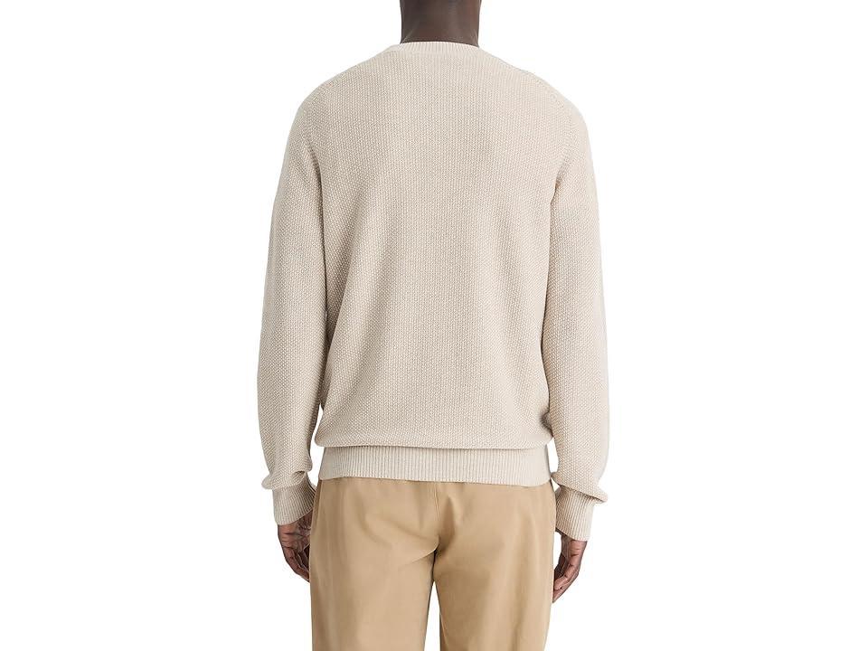 Mens Geometric Jacquard Sweater Product Image