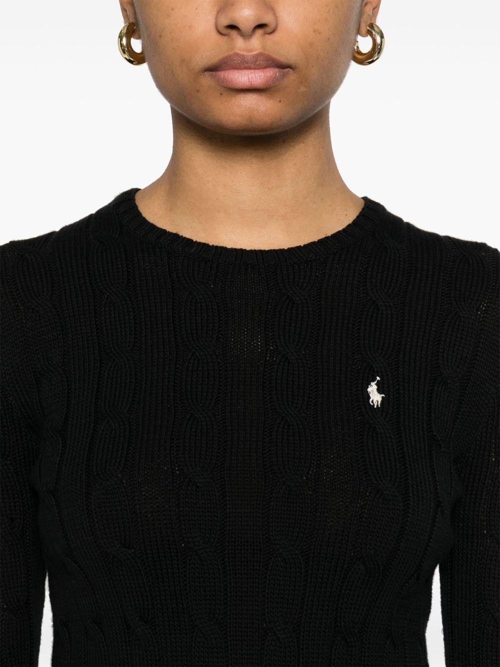 cable-knit sweater Product Image
