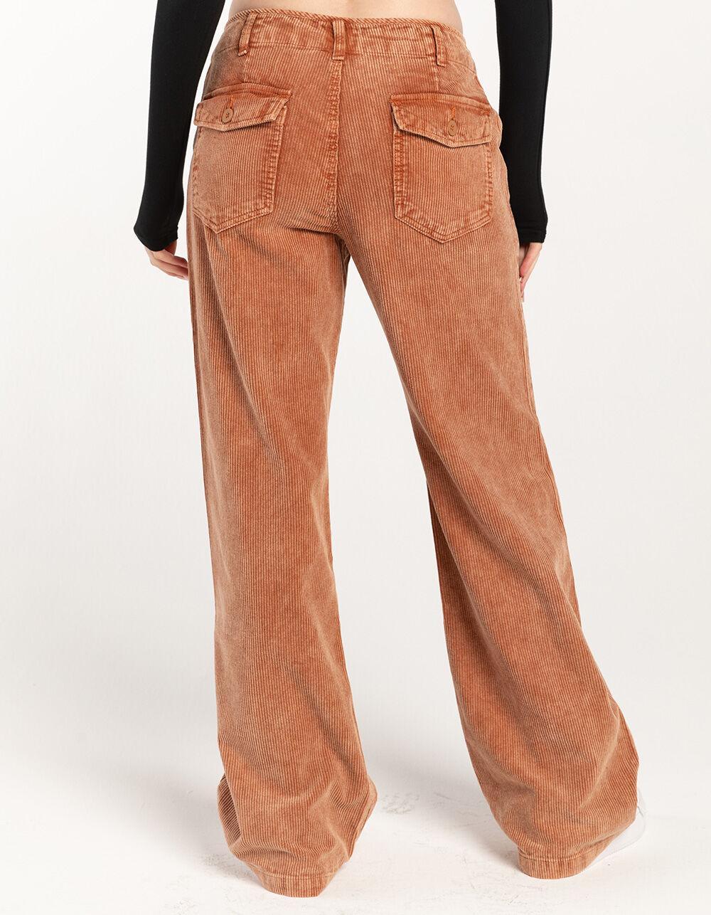 FIVESTAR GENERAL CO. Corduroy Wide Leg Womens Pants Product Image