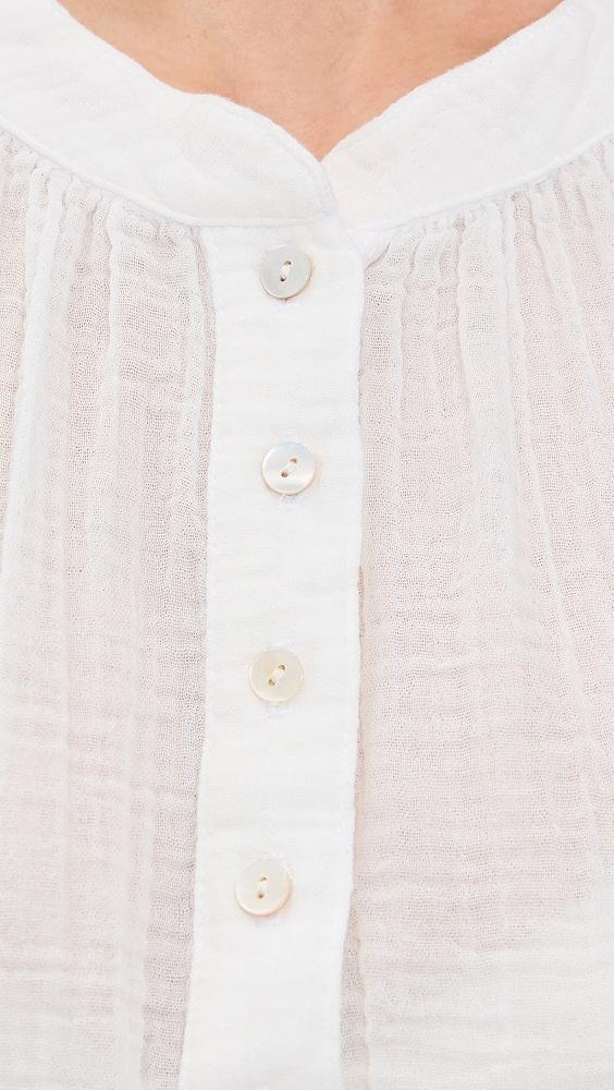 9seed Idyllwild Top with Buttons | Shopbop Product Image