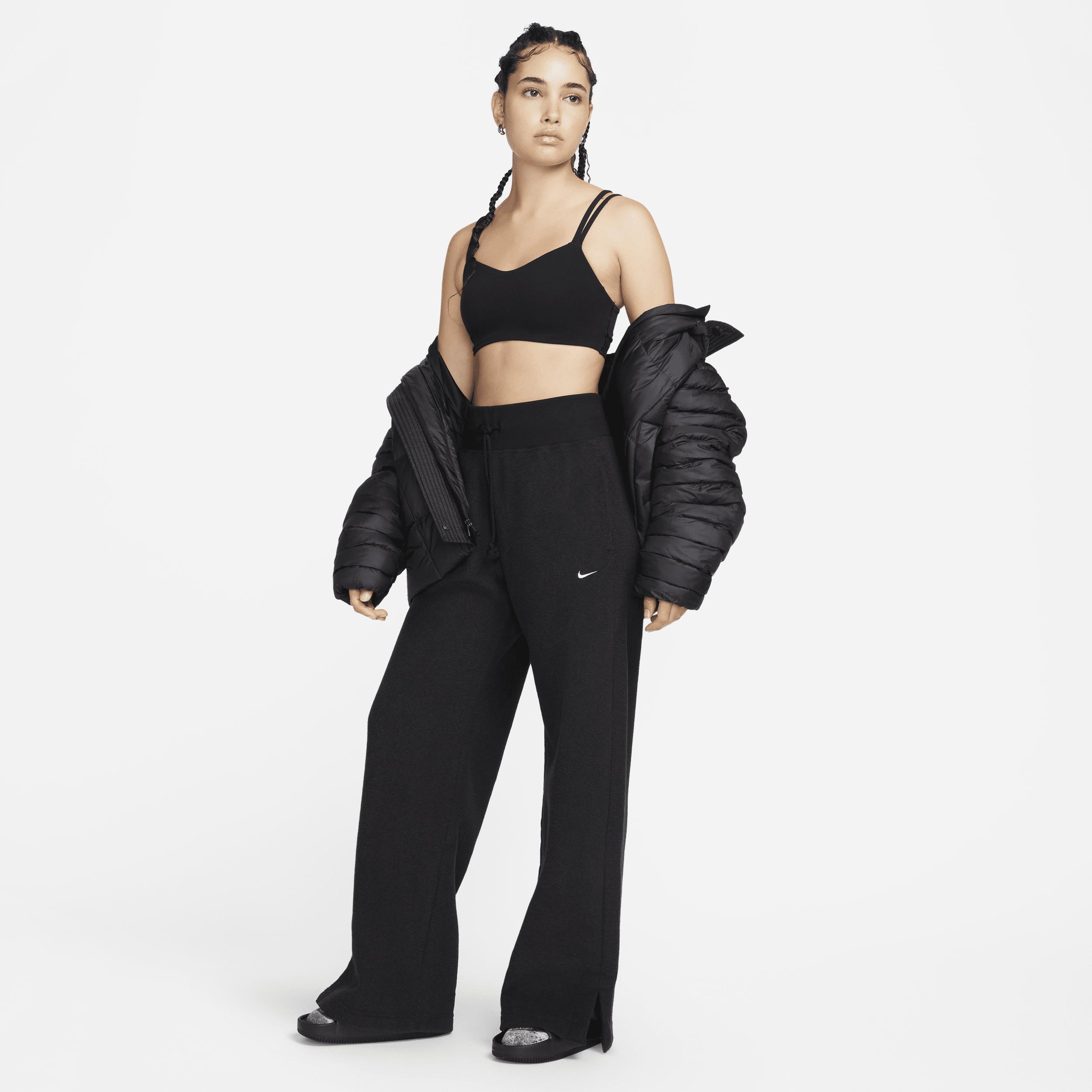 Nike Sportswear Phoenix Plush Women's High-Waisted Wide-Leg Cozy Fleece Pants Product Image