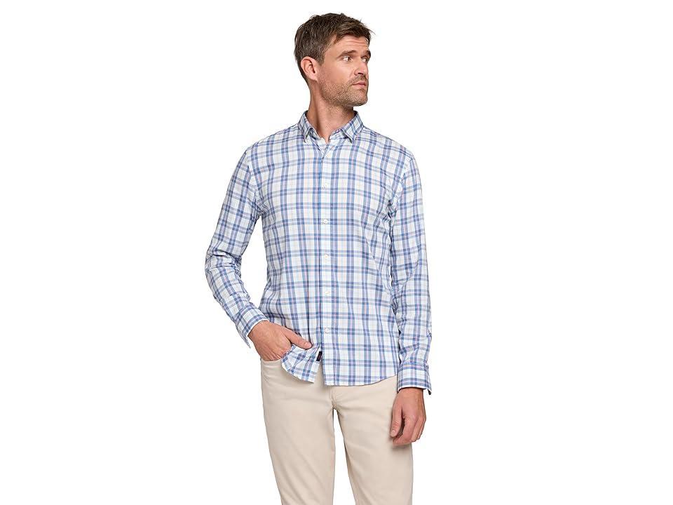 Faherty The Movement Long Sleeve Button Down Shirt Product Image