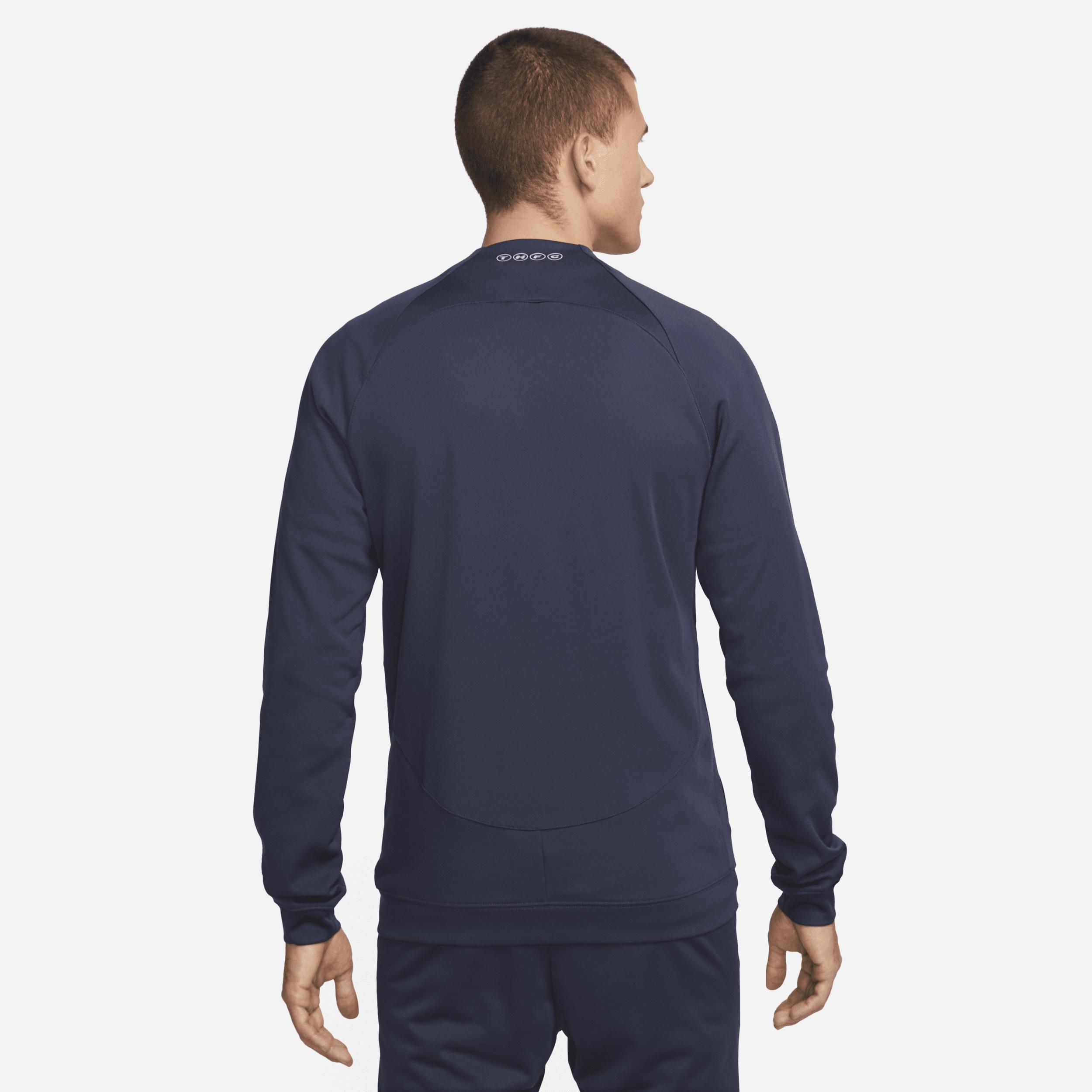 Men's Nike  Navy Tottenham Hotspur Academy Pro Anthem Raglan Performance Full-Zip Jacket, Size: Medium, Tot Blue Product Image