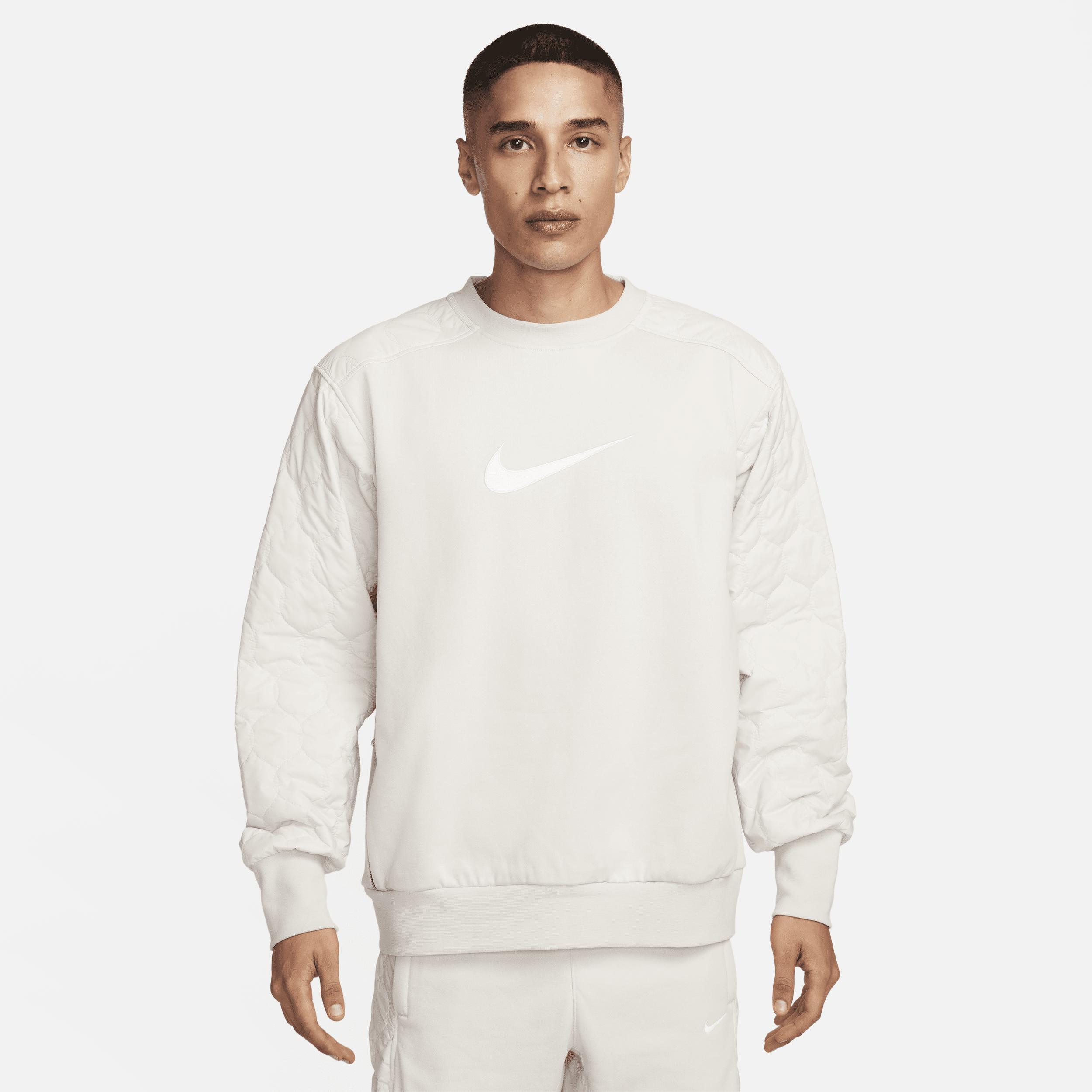 Nike Mens Standard Issue Basketball Crew-Neck Sweatshirt Product Image
