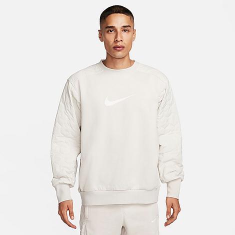 Nike Mens Standard Issue Basketball Crew-Neck Sweatshirt Product Image