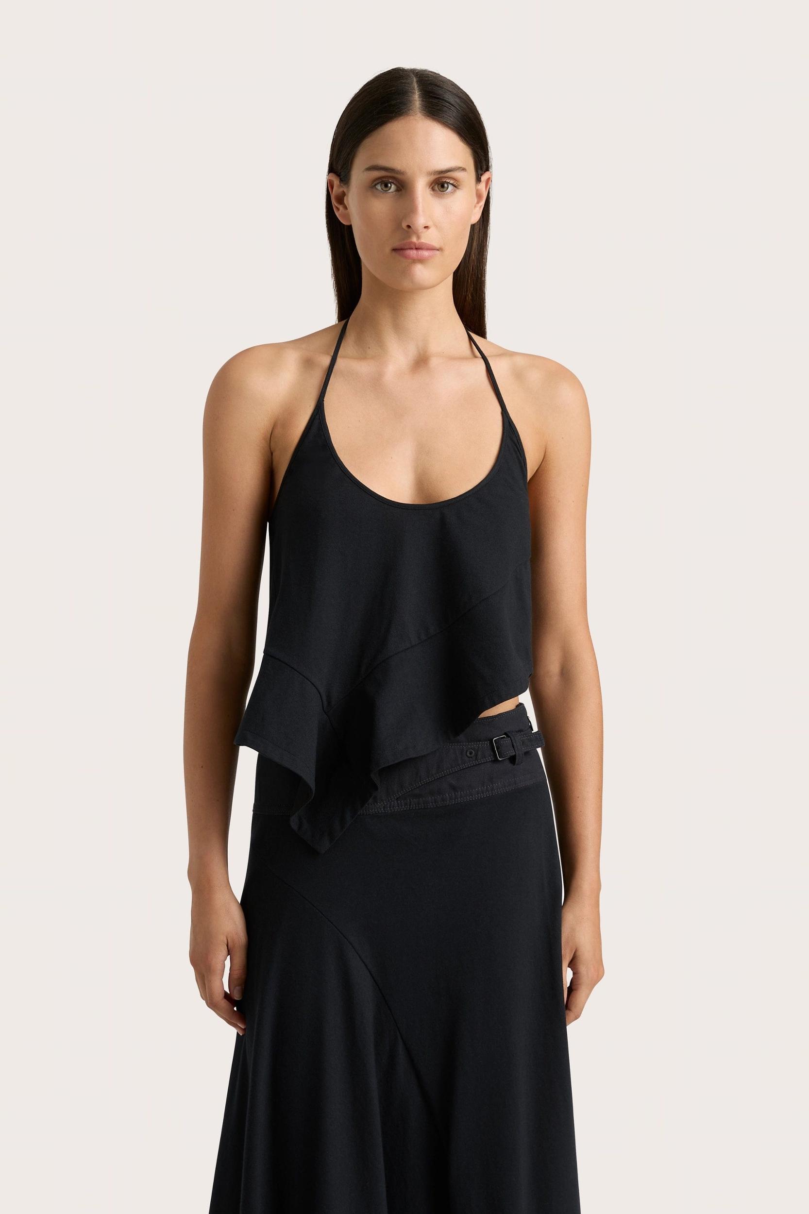 Maceio Top Black - Final Sale Product Image