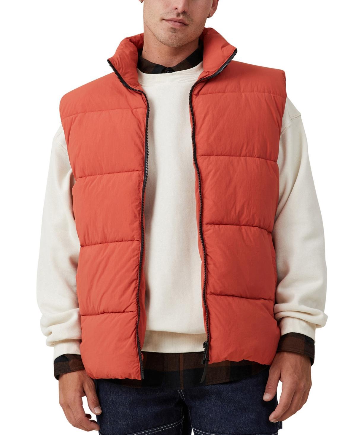 Cotton On Mens Mother Puffer Vest - Deep Teal Product Image