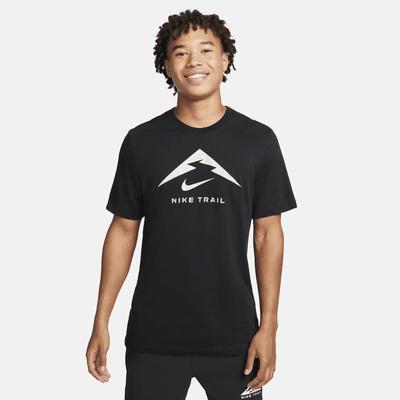 Nike Men's Dri-FIT Trail Running T-Shirt Product Image